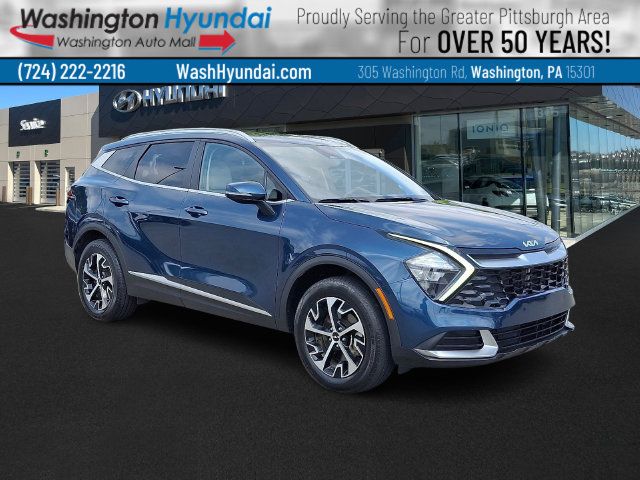 Used 2023 Kia Sportage EX AWD/4WD image 1