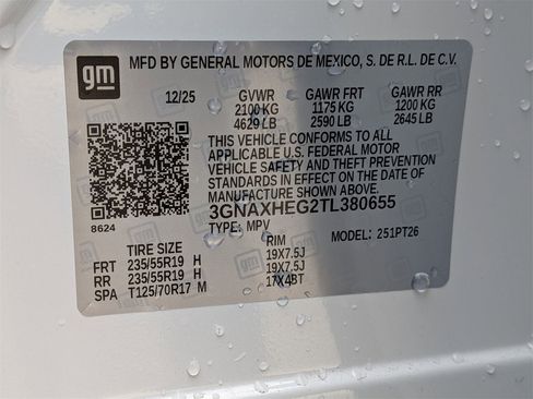 New 2026 Chevrolet Equinox LT w/ Midnight Edition image 27