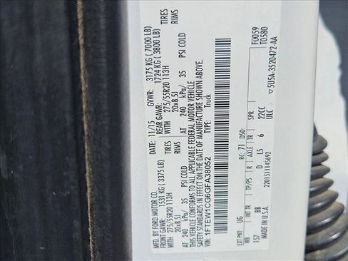 Used 2016 Ford F150 Platinum w/ Equipment Group 701A Luxury RWD image 16