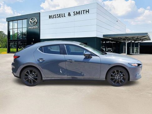 Certified 2025 MAZDA MAZDA3 Carbon AWD/4WD image 3