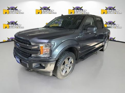 Used 2018 Ford F150 Lariat w/ Equipment Group 501A Mid AWD/4WD image 1