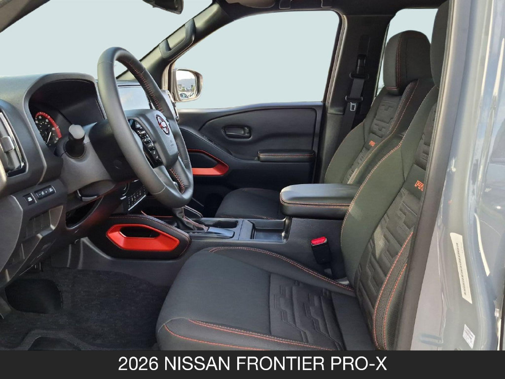 Certified 2026 Nissan Frontier Pro-X w/ Tow Package RWD image 14
