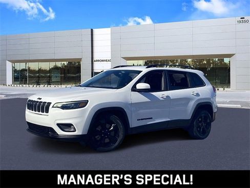 Used 2020 Jeep Cherokee Latitude Plus image 1