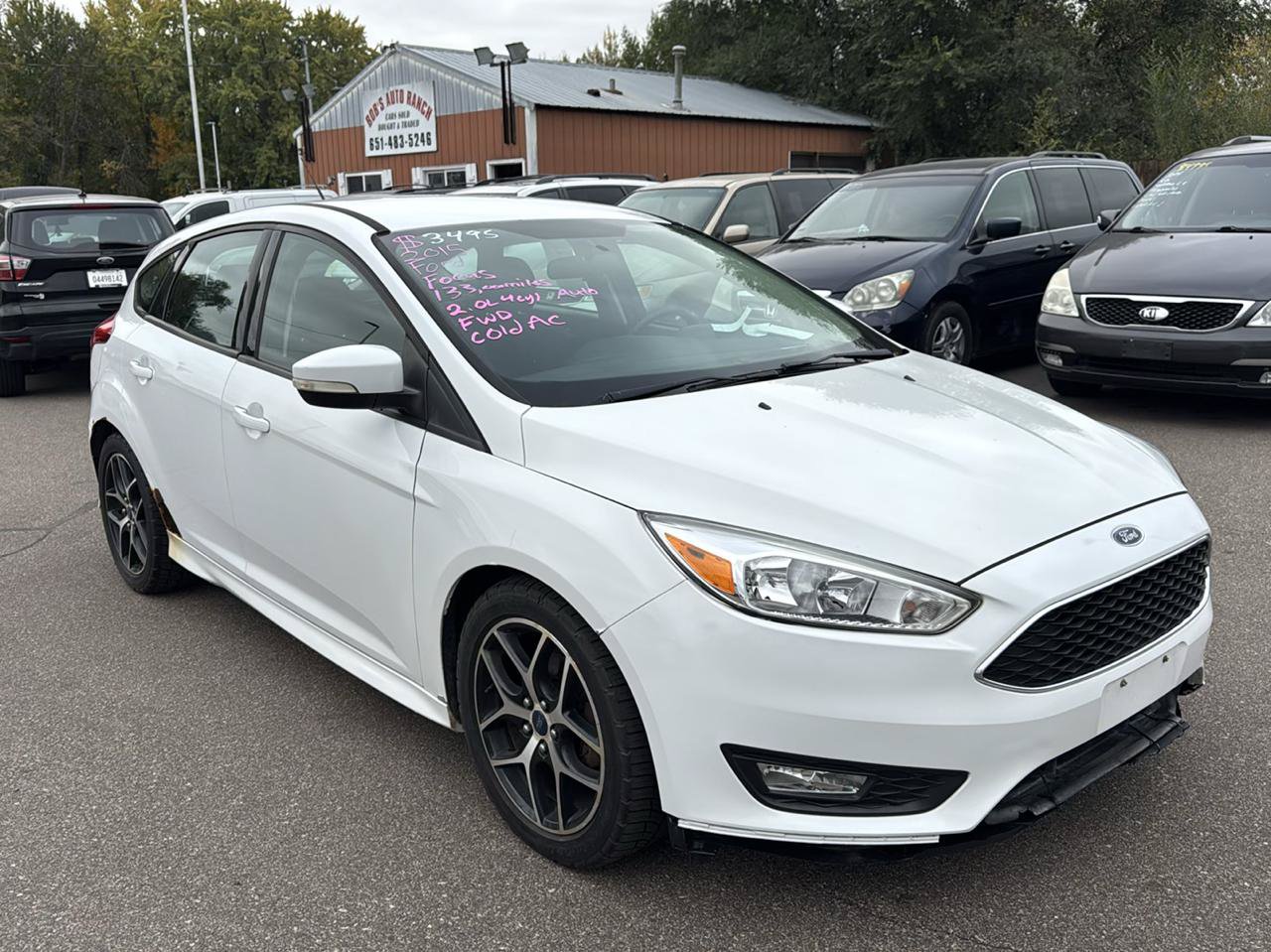 Used 2015 Ford Focus SE w/ SE Sport Package FWD image 5