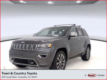 Used 2018 Jeep Grand Cherokee Overland