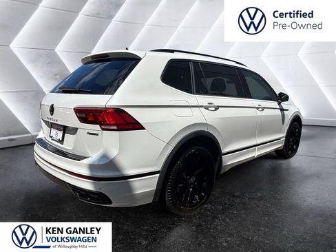 Certified 2024 Volkswagen Tiguan SE R-Line AWD/4WD image 4