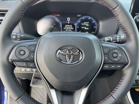 New 2025 Toyota RAV4 XSE image 21
