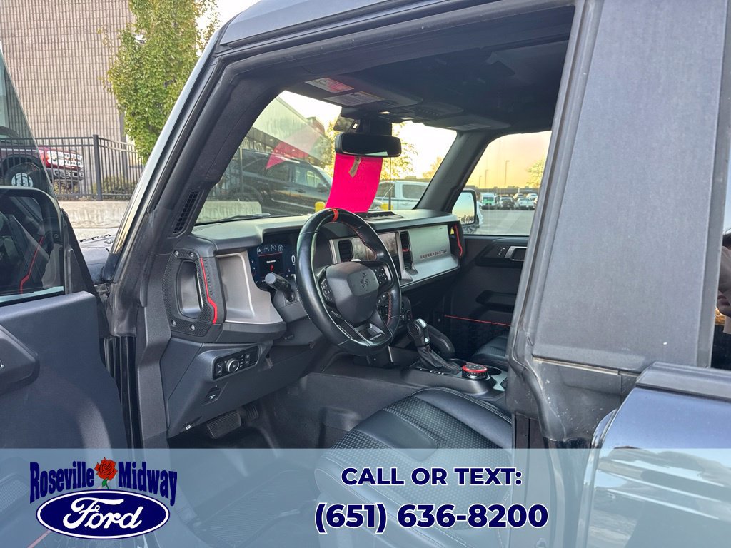 Used 2022 Ford Bronco Raptor AWD/4WD image 16