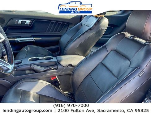 Used 2019 Ford Mustang Premium w/ Enhanced Security Package RWD image 16