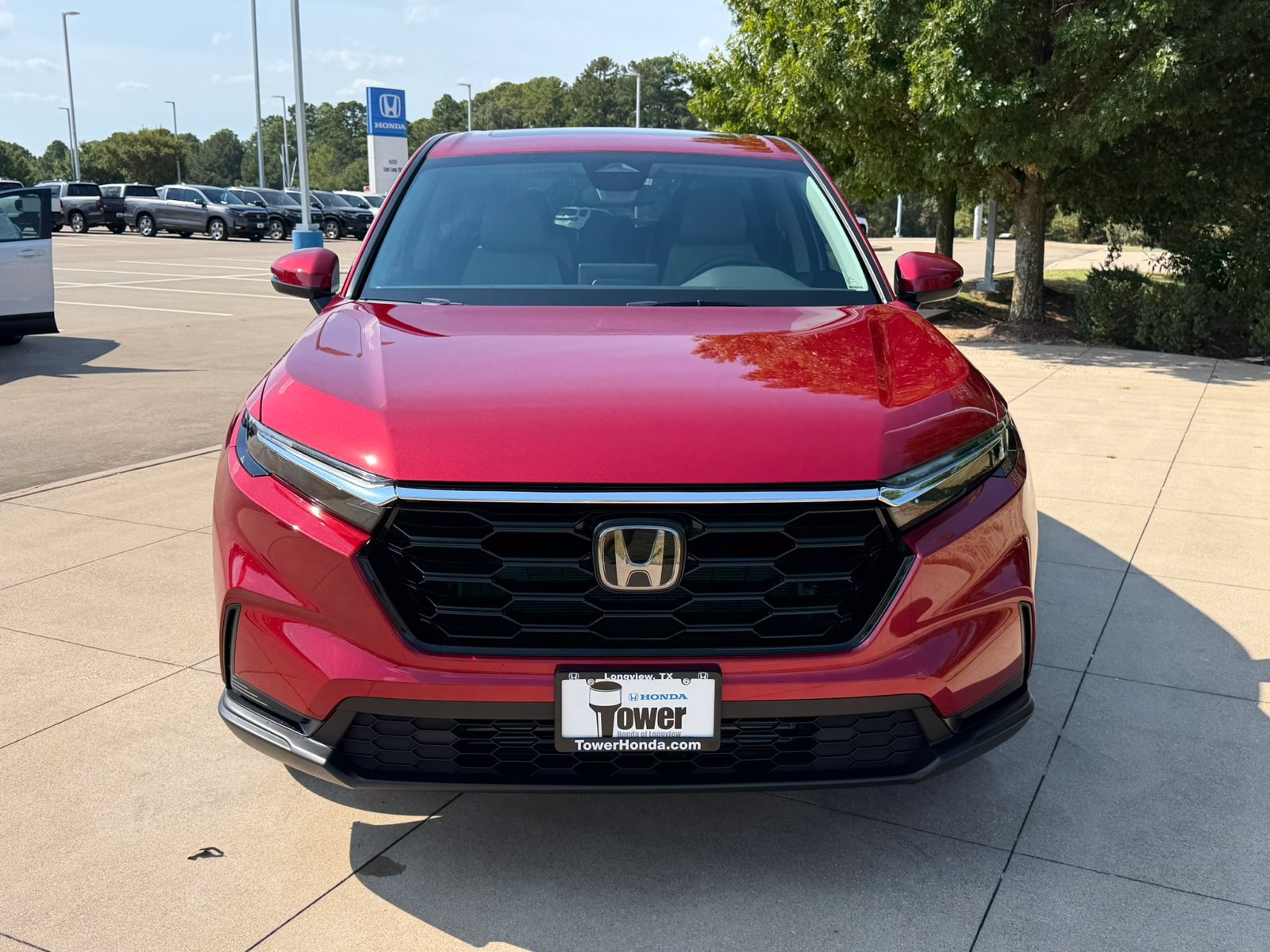 Certified 2026 Honda CR-V EX image 2