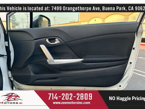 Used 2012 Honda Civic Si image 41