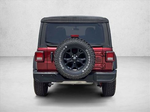 Used 2021 Jeep Wrangler Unlimited Sport AWD/4WD image 7