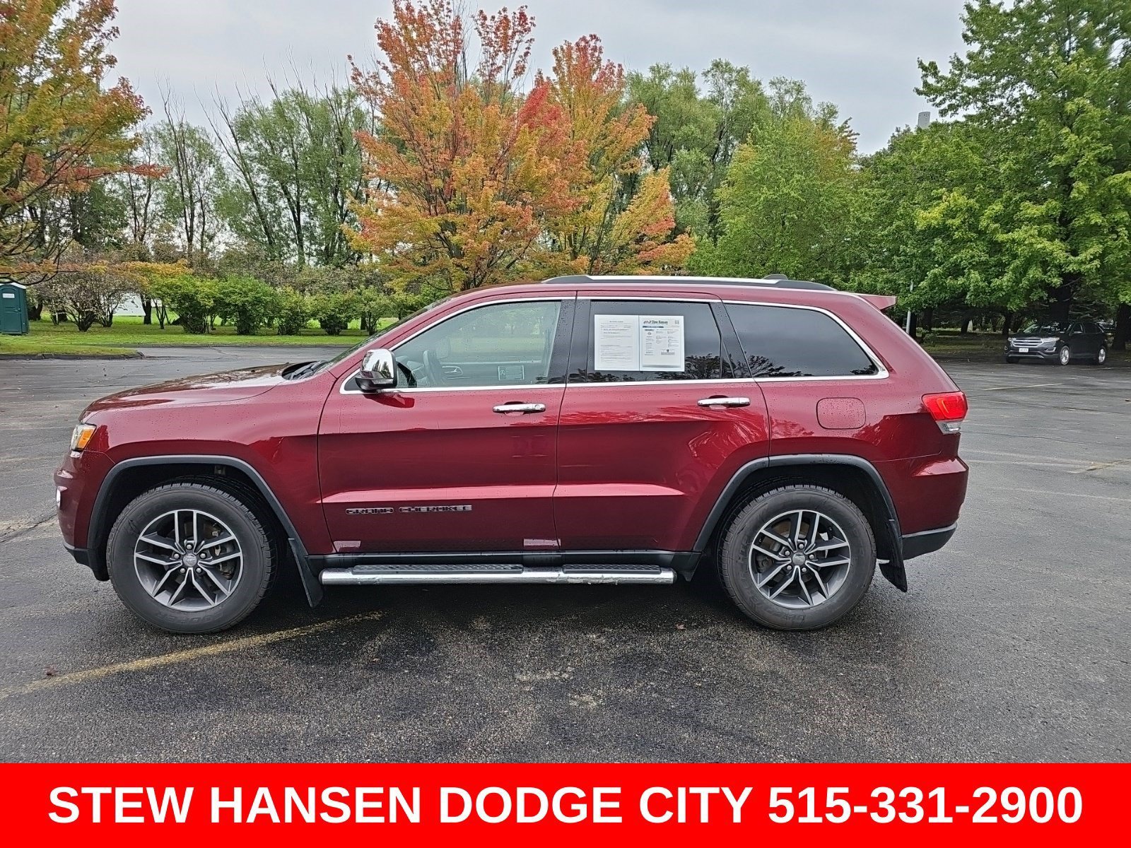 Used 2017 Jeep Grand Cherokee Limited w/ Trailer Tow Group IV AWD/4WD image 1