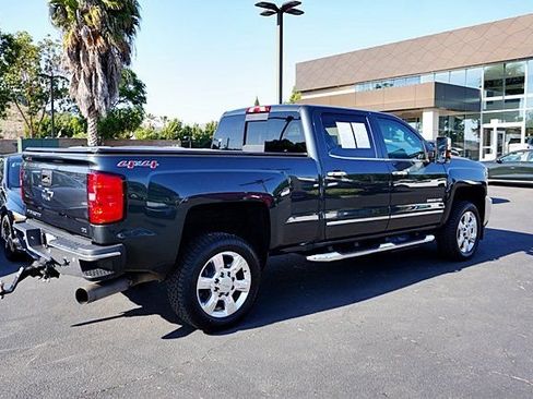 Used 2017 Chevrolet Silverado 2500 LTZ w/ Duramax Plus Package AWD/4WD image 8
