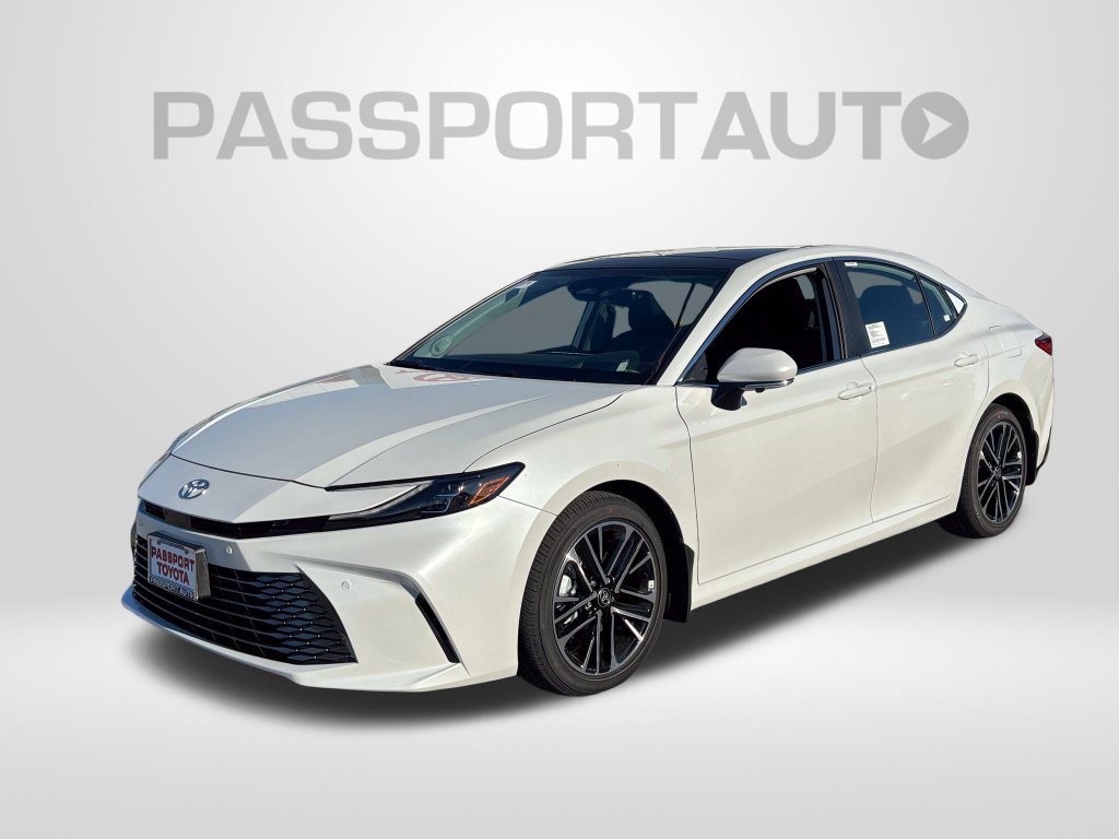 New 2026 Toyota Camry XLE w/ Premium Plus Package FWD image 1