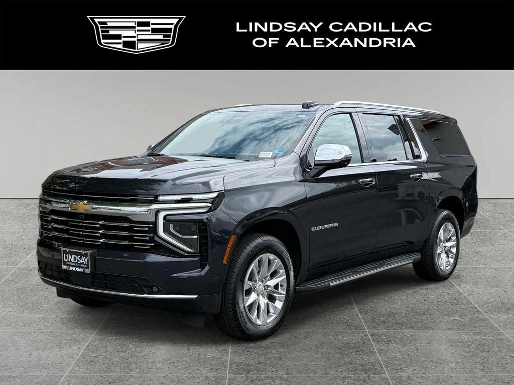 Used 2026 Chevrolet Suburban Premier AWD/4WD image 1