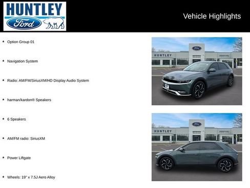 Used 2024 Hyundai Ioniq 5 SEL AWD/4WD image 2