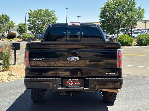 Used 2012 Ford F150 FX4 w/ FX Luxury Pkg AWD/4WD image 45