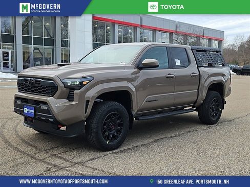 New 2026 Toyota Tacoma 4x4 Double Cab image 1