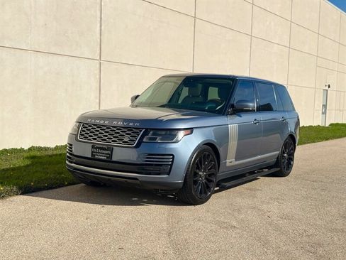 Used 2019 Land Rover Range Rover Long Wheelbase Supercharged AWD/4WD image 5