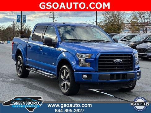 Used 2016 Ford F150 XLT w/ Equipment Group 301A Mid image 2
