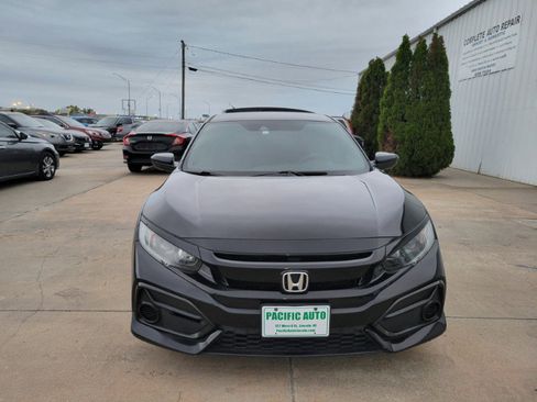 Used 2021 Honda Civic LX image 2