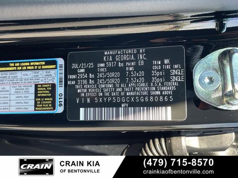 New 2025 Kia Telluride SX Prestige X-Line image 33