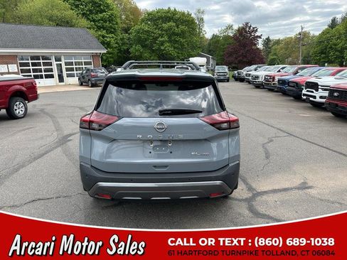 Used 2023 Nissan Rogue SL w/ SL Premium Package AWD/4WD image 4