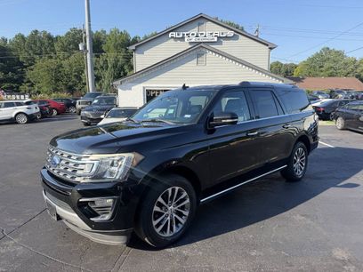 Used 2018 Ford Expedition Max Limited w/ Driver Assistance Package