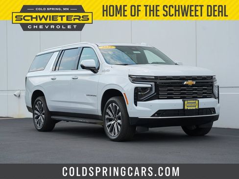 Certified 2026 Chevrolet Suburban High Country w/ Sun And Tow Package AWD/4WD image 1