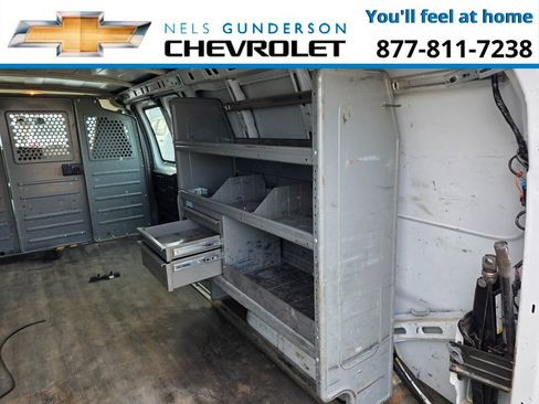 Used 2017 Chevrolet Express 3500 Work Van image 13