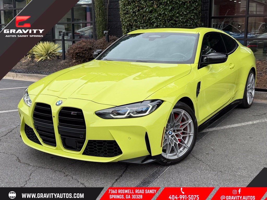 Used 2024 BMW M4 xDrive Competition AWD/4WD image 1