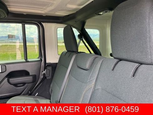 New 2026 Jeep Wrangler Unlimited Sport AWD/4WD image 14