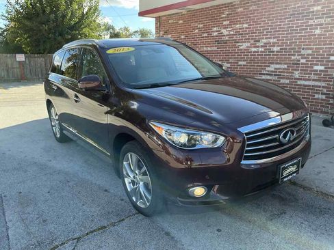 Used 2013 INFINITI JX35 AWD w/ Premium Pkg image 4