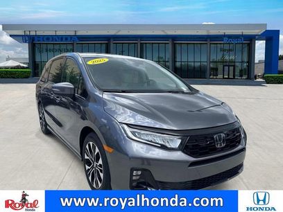 Certified 2025 Honda Odyssey Elite