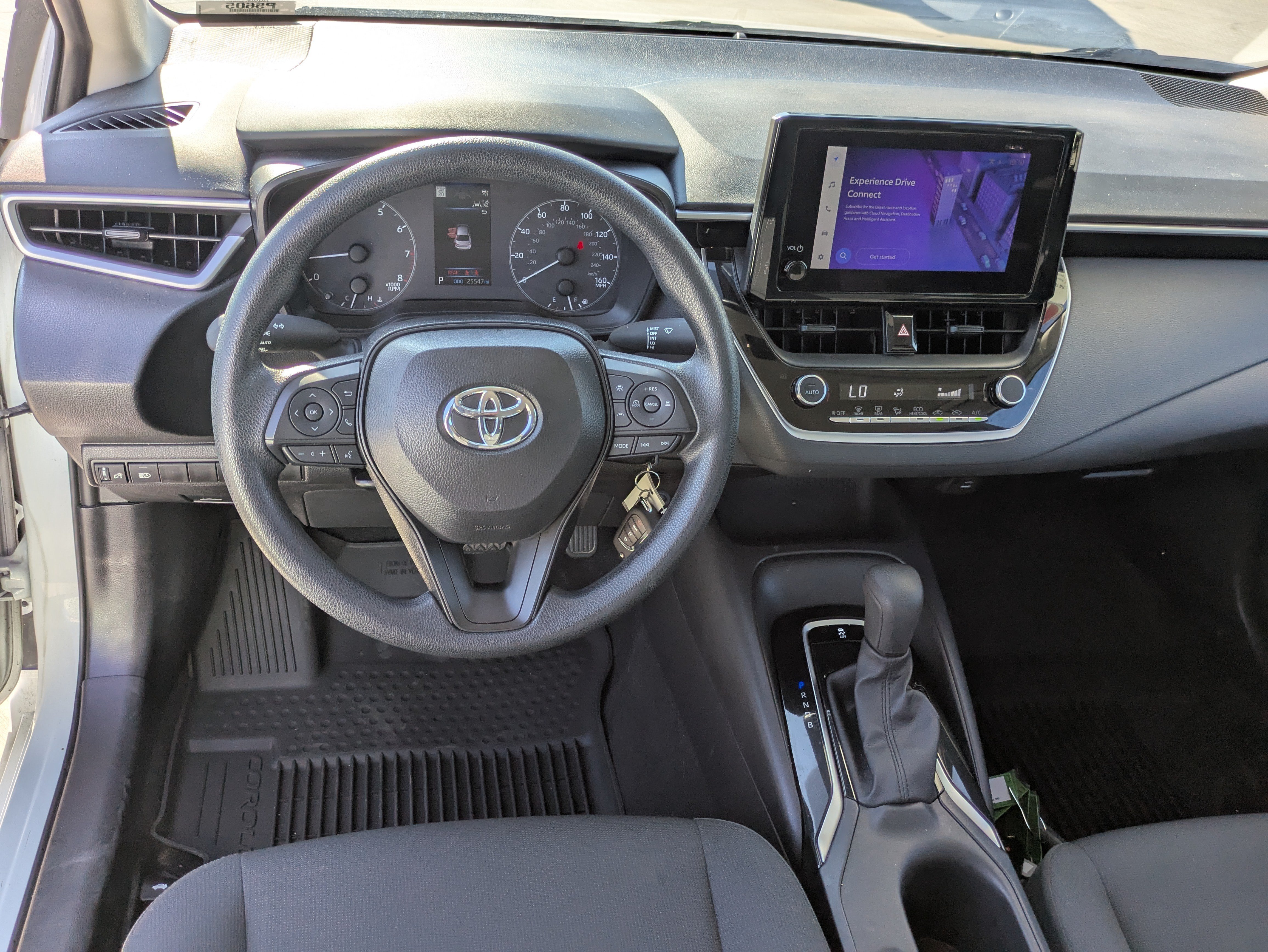 Certified 2025 Toyota Corolla LE FWD image 13