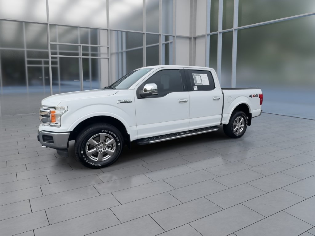 Used 2020 Ford F150 Lariat AWD/4WD image 4