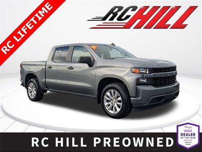 Used 2021 Chevrolet Silverado 1500 Custom