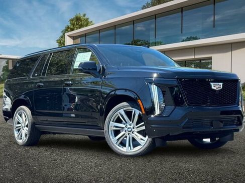 New 2026 Cadillac Escalade ESV Platinum Sport AWD/4WD image 1