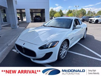 Used 2013 Maserati GranTurismo Sport
