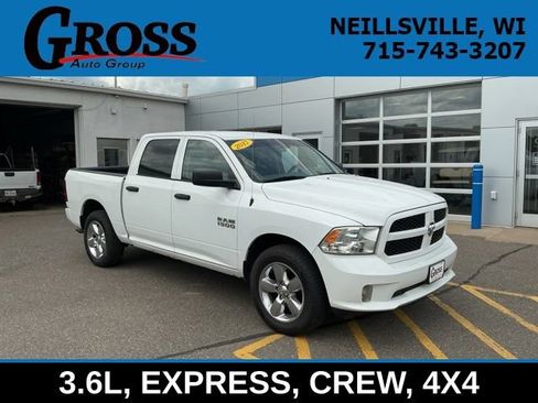 Used 2017 RAM 1500 Express AWD/4WD image 1
