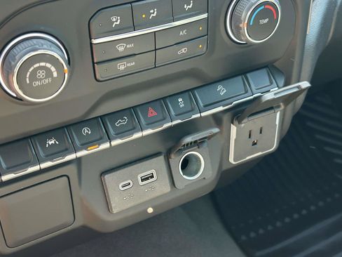 Used 2024 Chevrolet Silverado 1500 Custom Trail Boss w/ LPO, Dark Essentials Package image 25