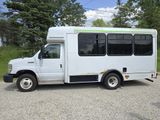 Used 2017 Ford E-350 and Econoline 350 Super Duty w/ Shuttle Bus Prep Package image 2