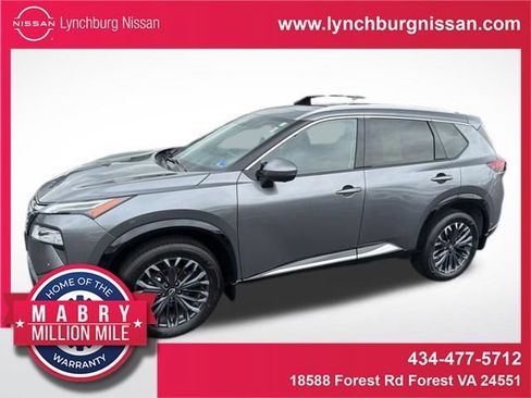 Used 2026 Nissan Rogue Platinum w/ Platinum Premium Package AWD/4WD image 1
