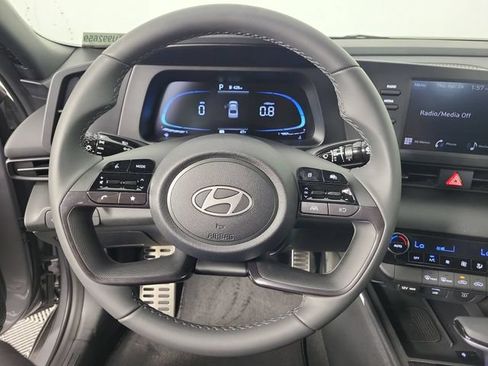 Certified 2025 Hyundai Elantra Sport FWD image 14