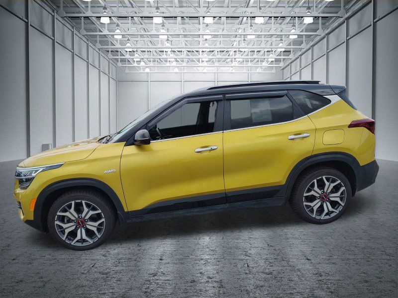Used 2022 Kia Seltos SX AWD/4WD image 9