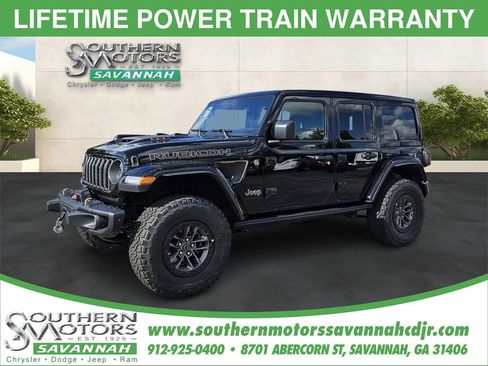 New 2025 Jeep Wrangler Unlimited Rubicon 392 AWD/4WD image 1