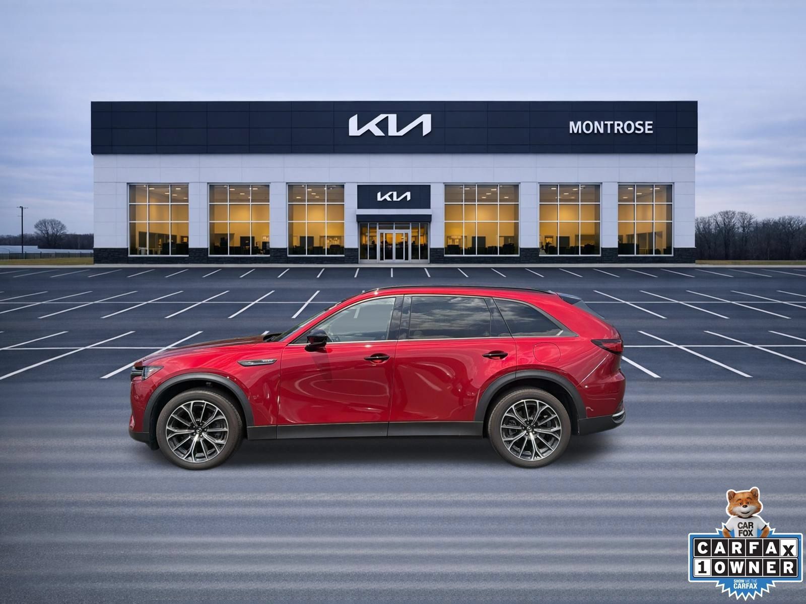 Used 2025 MAZDA CX-70 Plug-In Hybrid w/ Premium Pkg AWD/4WD image 9