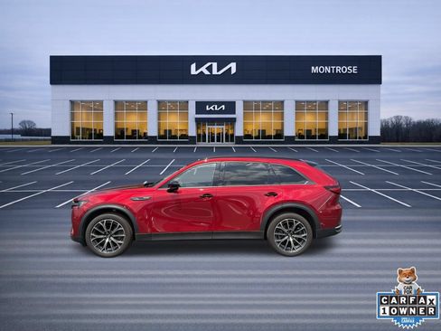 Used 2025 MAZDA CX-70 Plug-In Hybrid w/ Premium Pkg AWD/4WD image 9