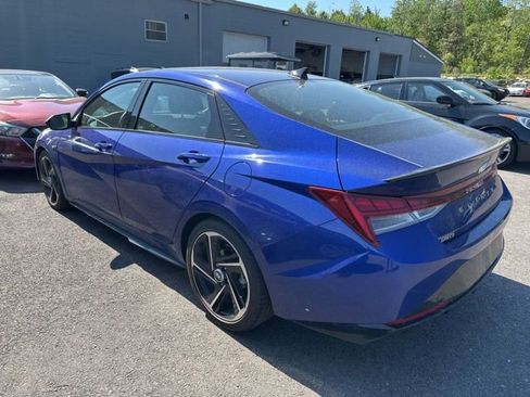 Used 2023 Hyundai Elantra N Line w/ Cargo Package FWD image 4